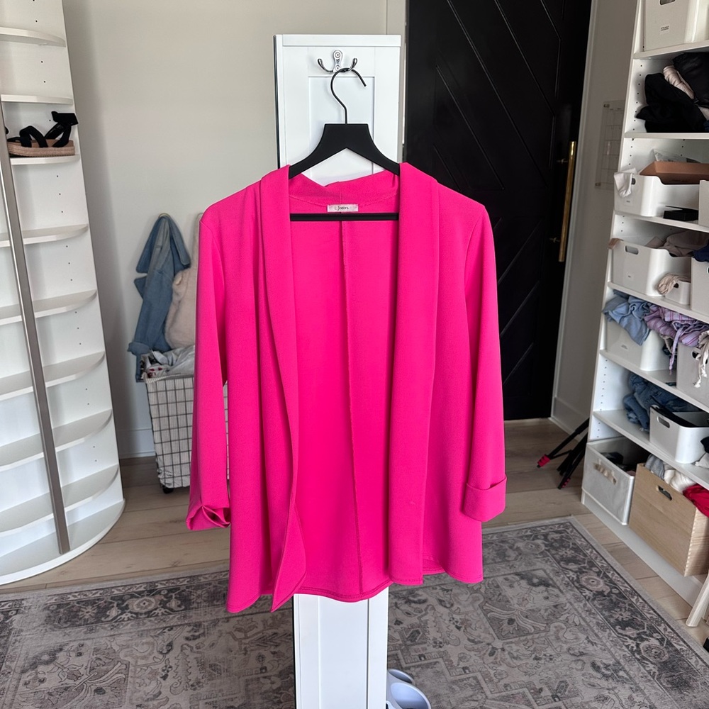 JODIFL Pink Blazer